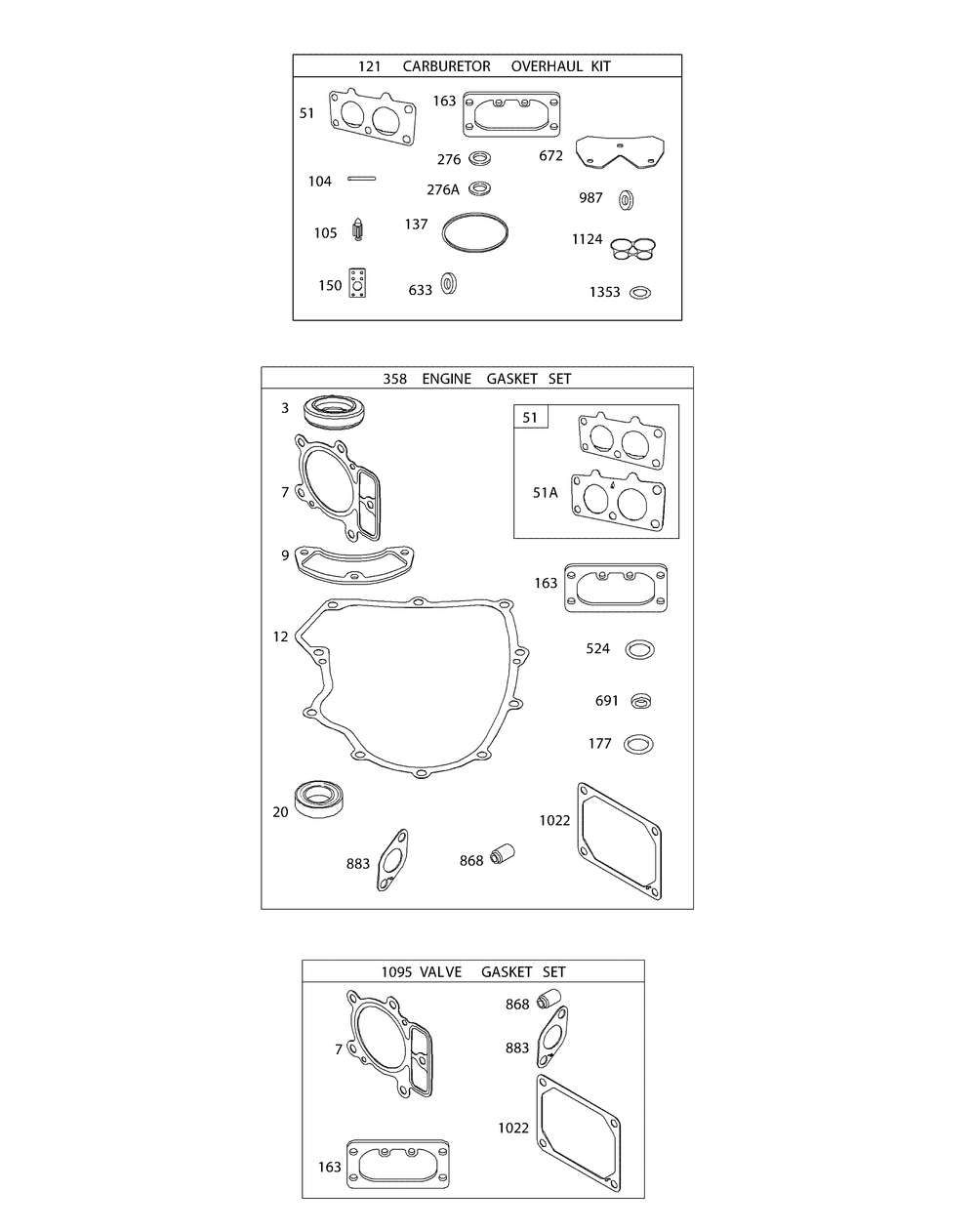 Engine Assembly 2 Diagram and Parts List for GT1554VT 14VR13CK009-14VR13CK010 Cub Cadet Lawn Tractor
